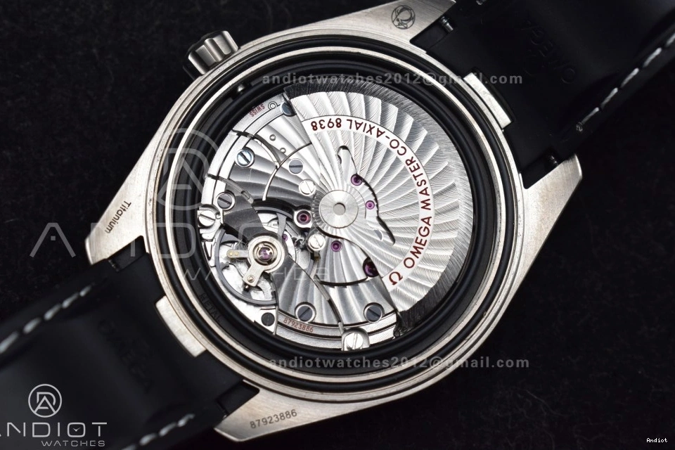 43mm VSF Edition A8938 Terra GMT Aqua Bracelet Worldtimer 1:1 Super on Best Clone SS Titanium 1217